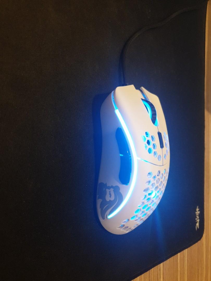 GLORIOUS Model D Lightweight Ergonomic Gaming Mouse(second hand