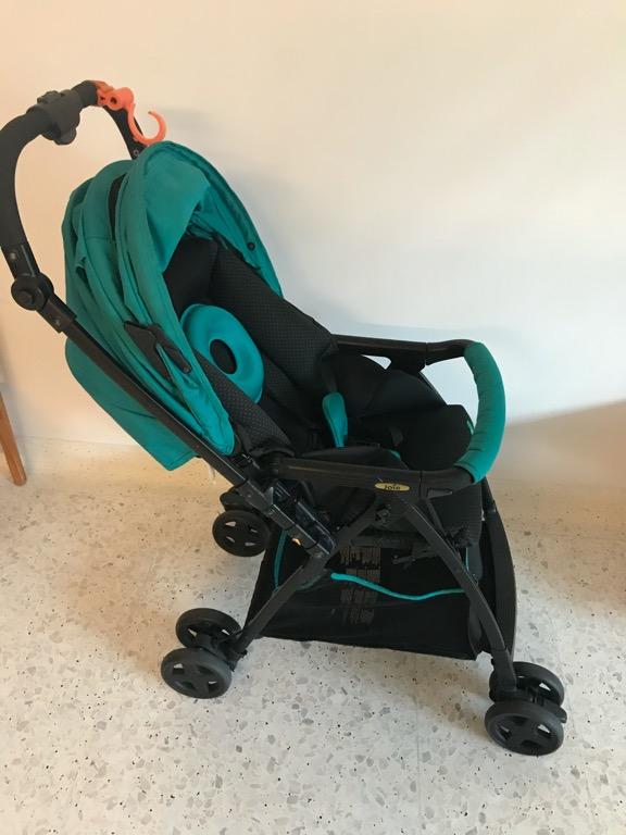 Joie stroller clearance green