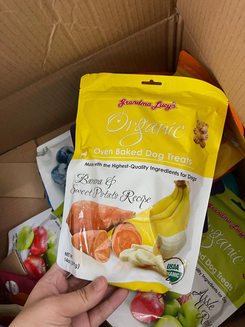 Grandma Lucy dog treats, Pet Supplies, Pet Food on Carousell