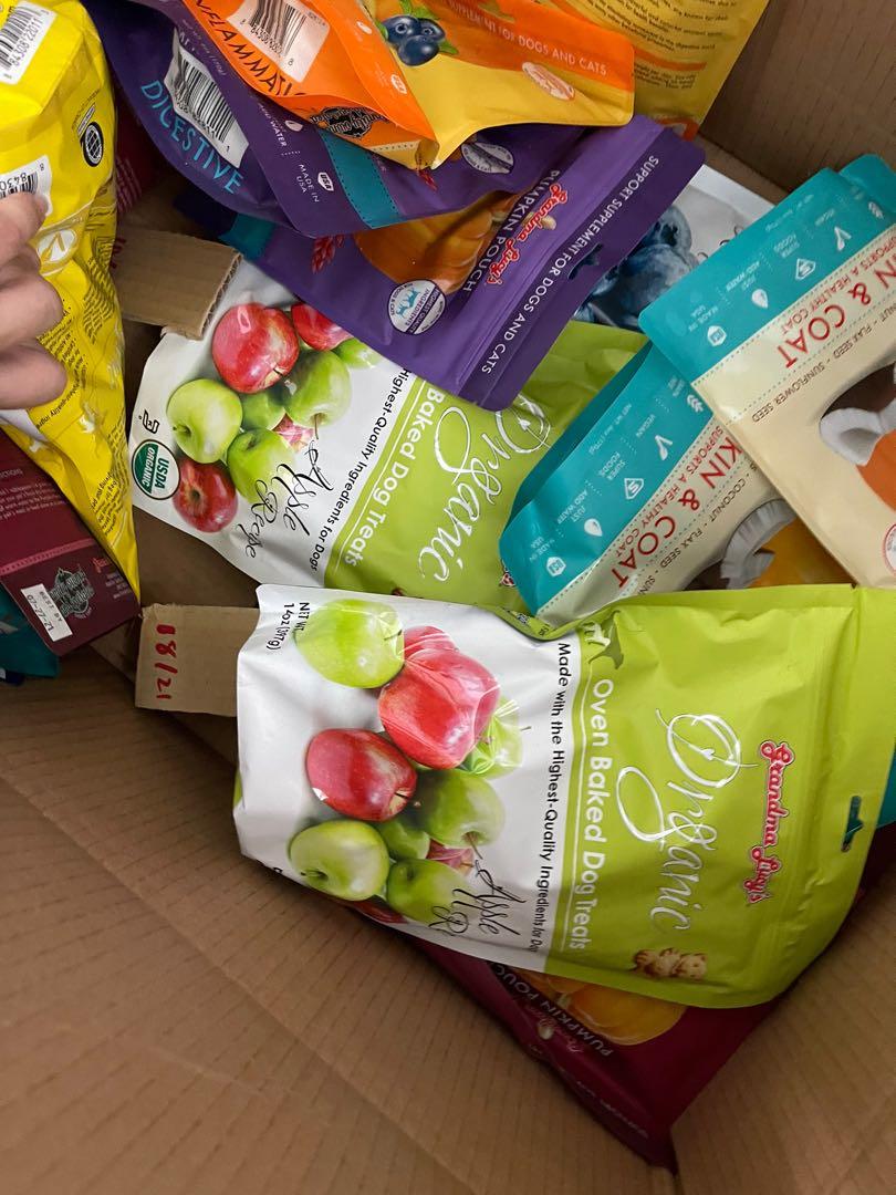 Grandma Lucy dog treats, Pet Supplies, Pet Food on Carousell