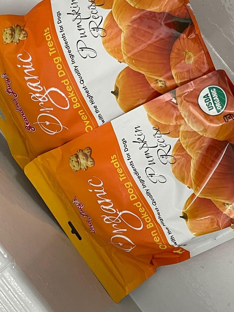 Grandma Lucy dog treats, Pet Supplies, Pet Food on Carousell