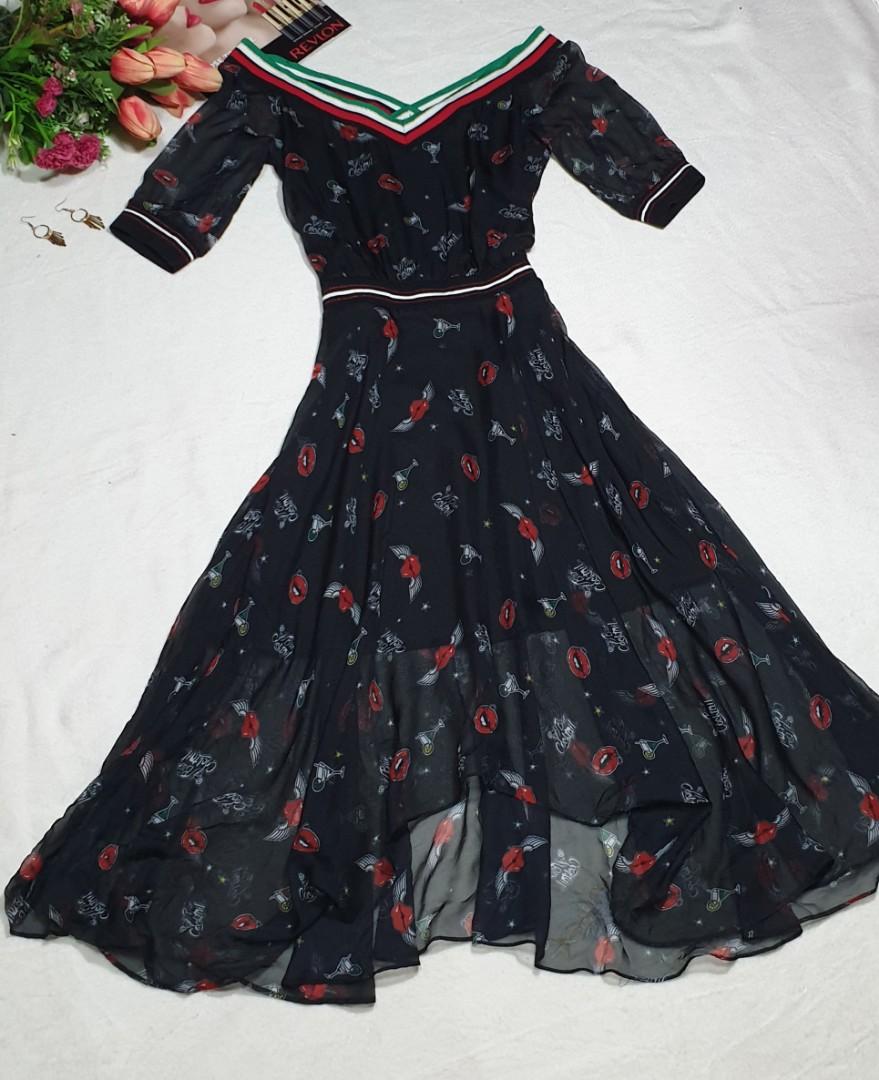 Gucci look alike dress cheap