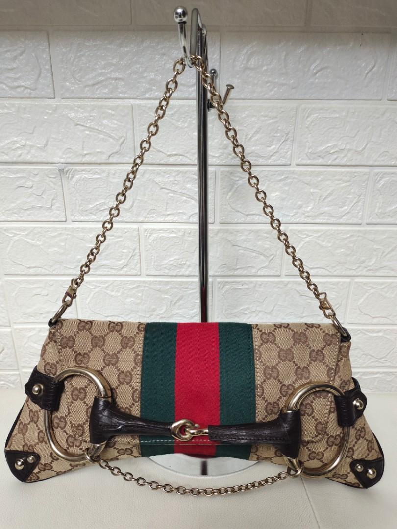 Gucci vintage sales clutch bag