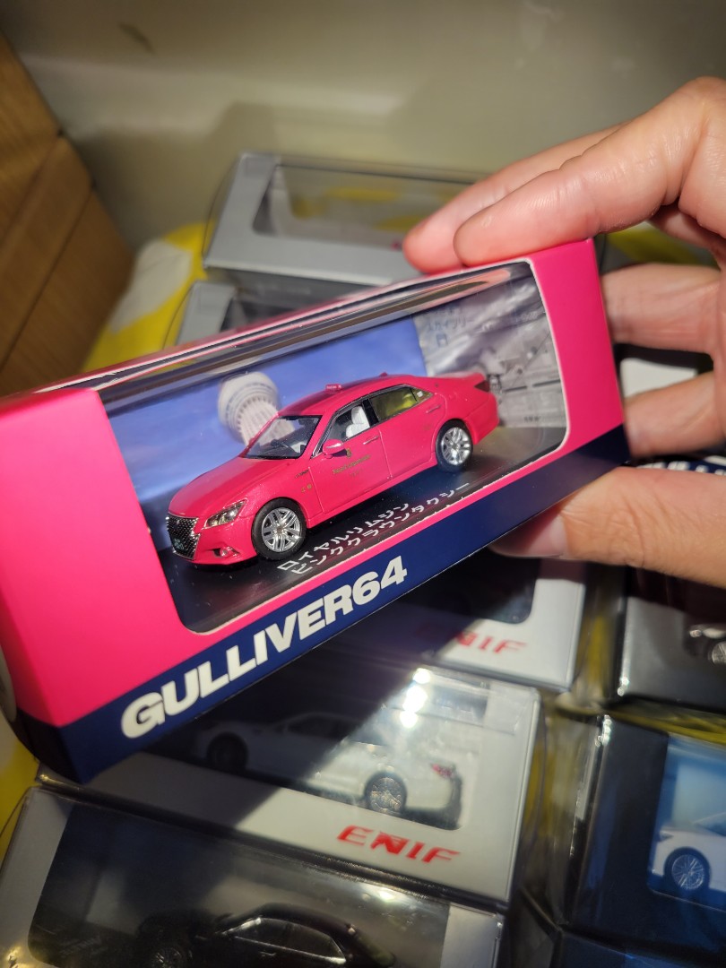 Gulliver64 Toyota Crown 的士 興趣及遊戲 玩具 遊戲類 Carousell