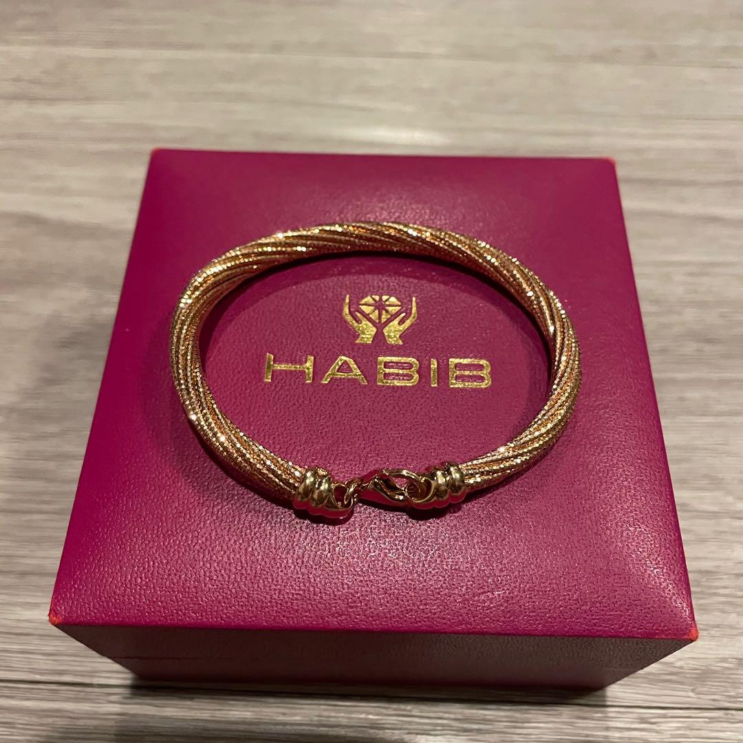 Bangle emas habib jewels on sale