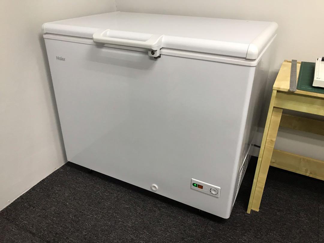 Haier Chest Freezer 332 Liter 328hp Kitchen Appliances On Carousell