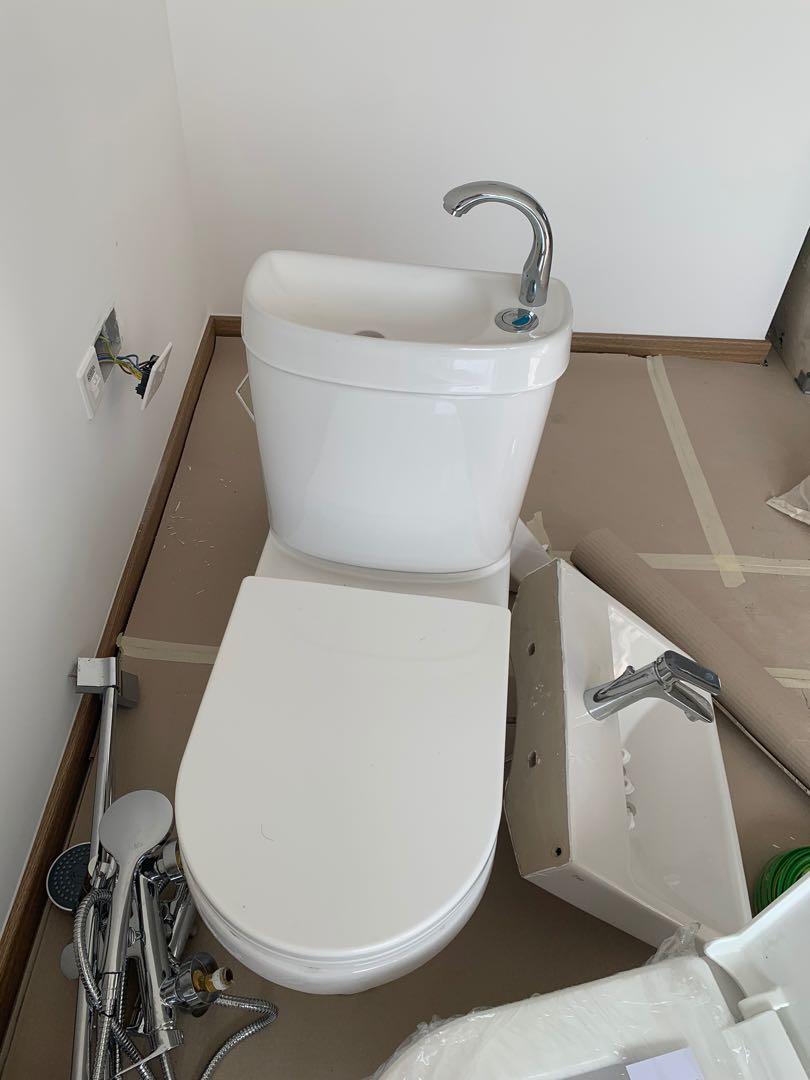 HDB Toilet Bowls, Furniture & Home Living, Bathroom & Kitchen Fixtures