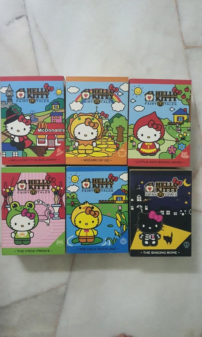 Hello Kitty Mcd Mcdonald S Fairy Tale Collection Plush Toy Toys Games Action Figures Collectibles On Carousell