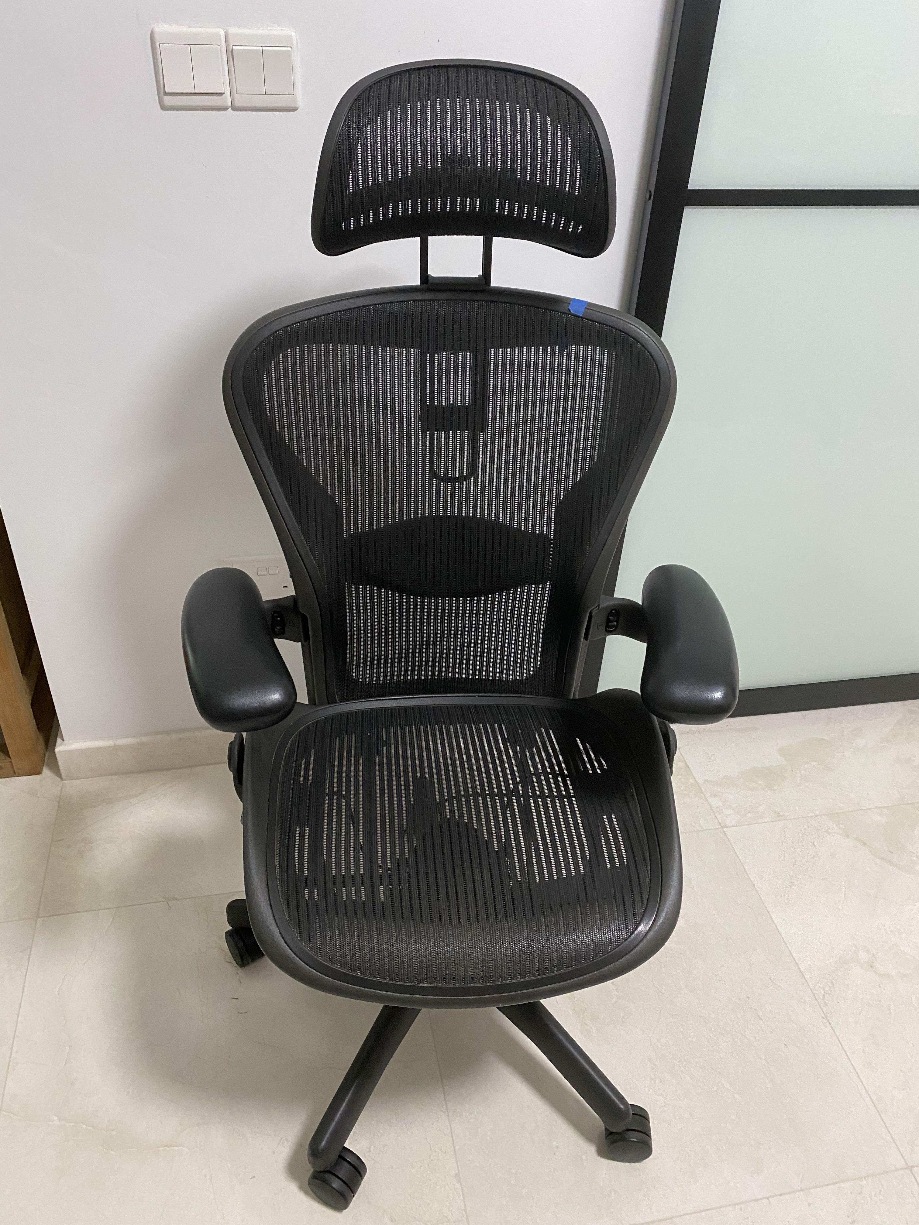 herman miller aeron office chair Furniture Home Living Furniture Tables Sets on Carousell