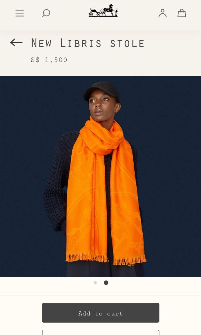 Hermes shawls 2021 Clearance