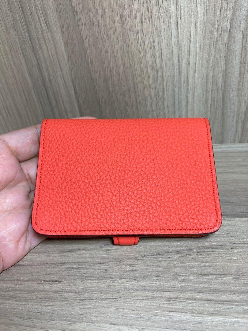 Authentic Hermes Constance Slim Wallet Evercolor GHW Rouge Grenat Gold  hardware brand new mini receipt lindy kelly 2023, Luxury, Bags & Wallets on  Carousell