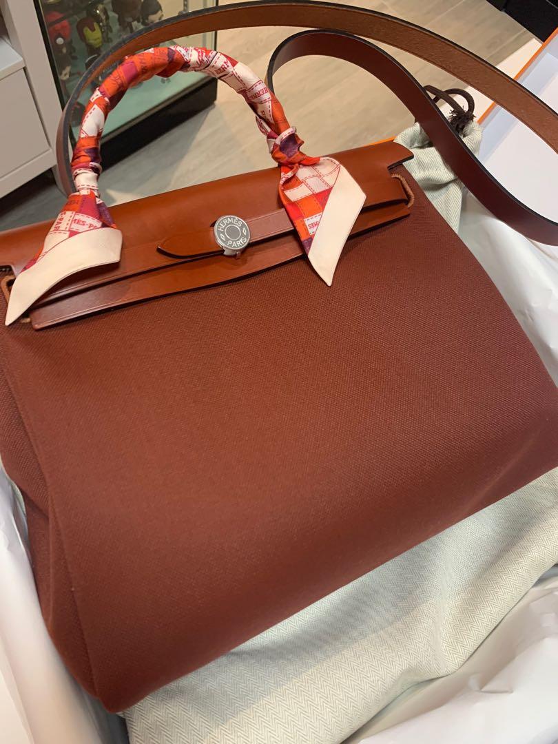 Hermes Herbag 31 twilly Carousell