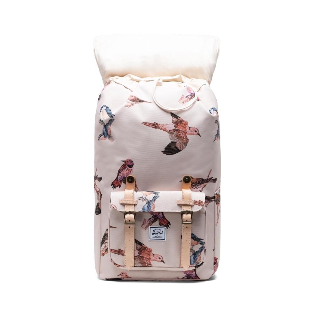 Herschel backpack bird print shop
