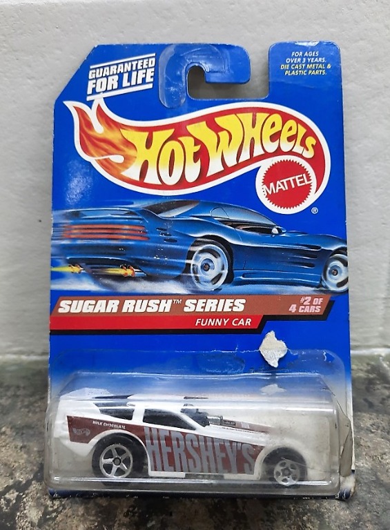 1997 Hot Wheels #742 Sugar Rush Series-Hershey's 2/4 18808 