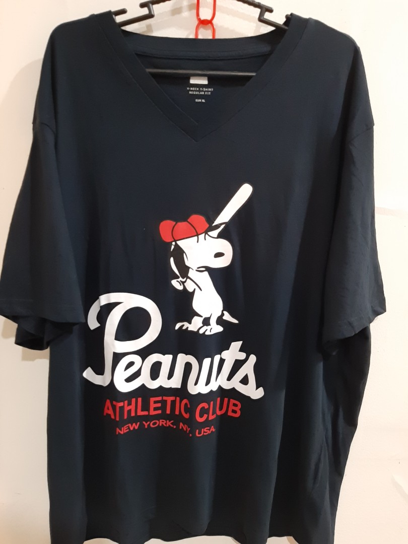 h&m peanuts athletic club