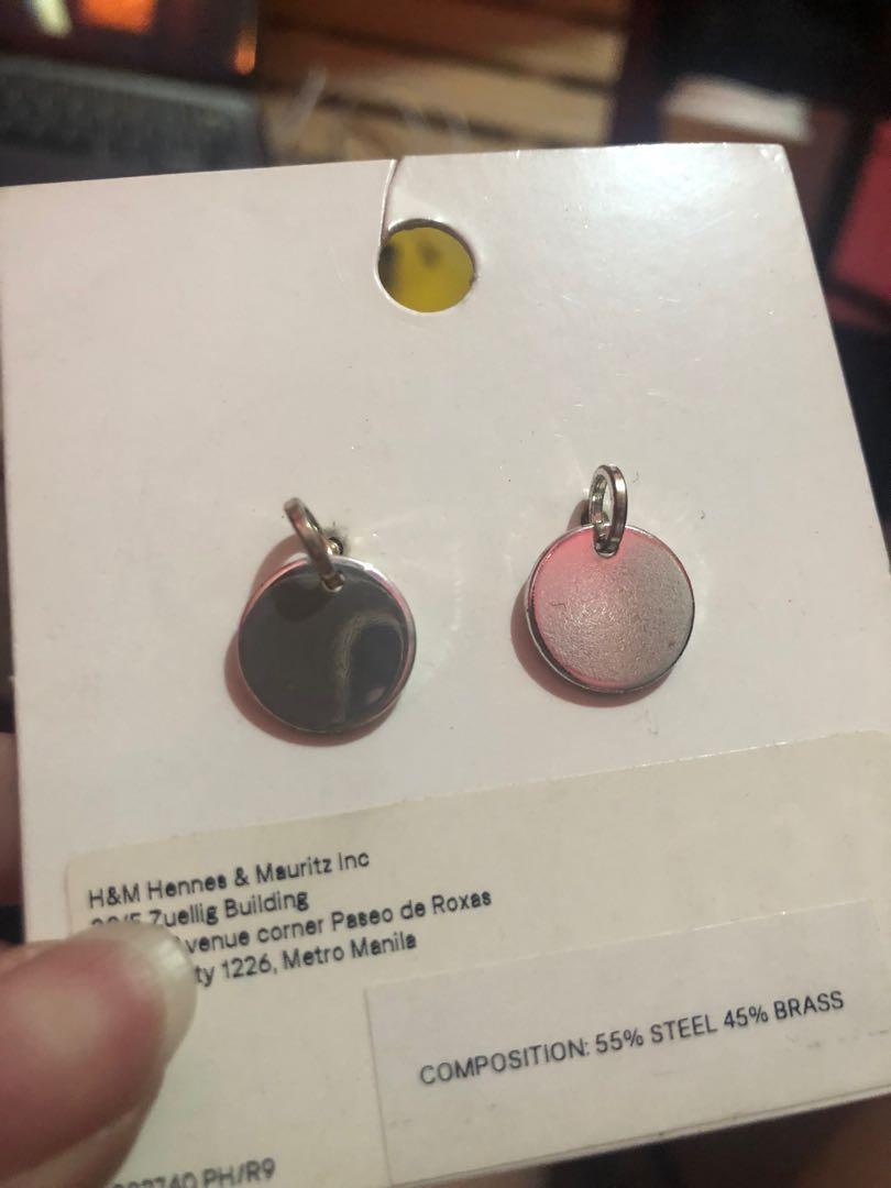 h&m dangle earrings