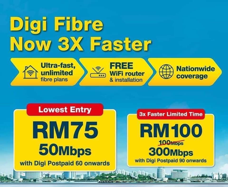 Home Fibre Digi Malaysia Electronics Others On Carousell