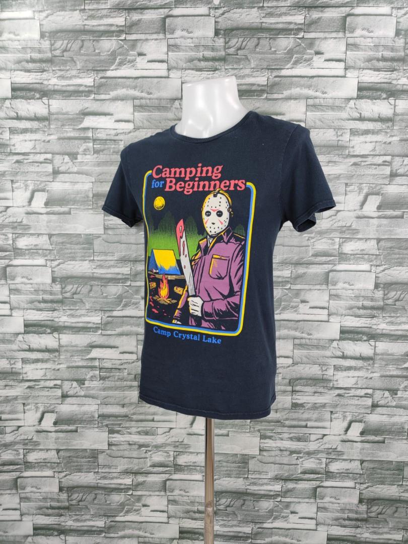camping for beginners jason shirt