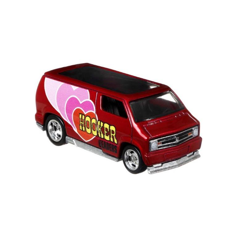 Hot Wheels 1/64 Scale Custom 77 Dodge Van Vehicle (Category: Vehicle & Diecast Models) located in Manila. Submitted by laizt (Listing ID 1104805744, Image 2). Description: Original/authentic/legit Never been opened Brand new 1:64 Scale Authentic decoration Beautiful True-to-scale details .