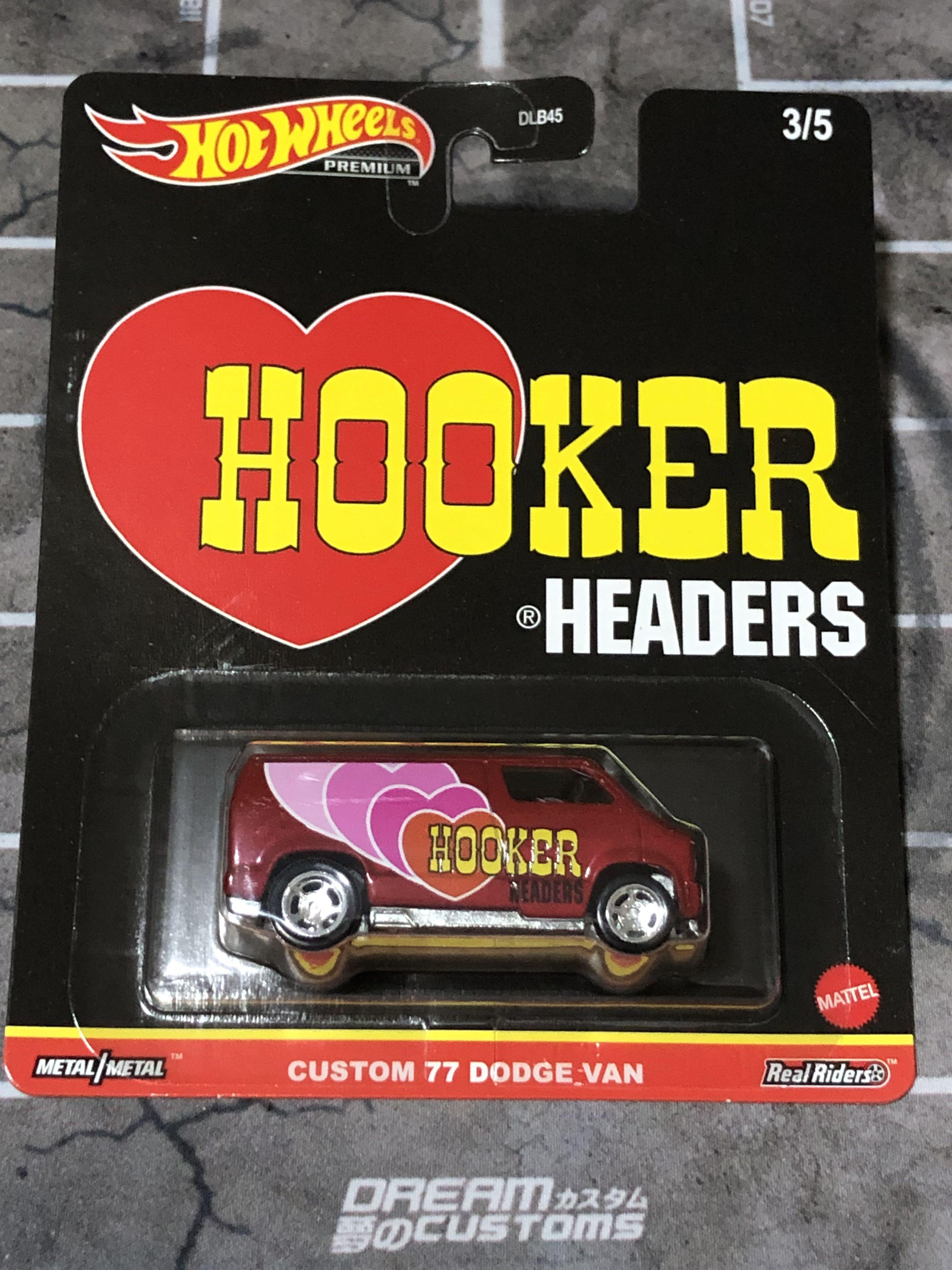 Hot Wheels Car Culture - Custom ‘77 Dodge Van (Hooker Headers)