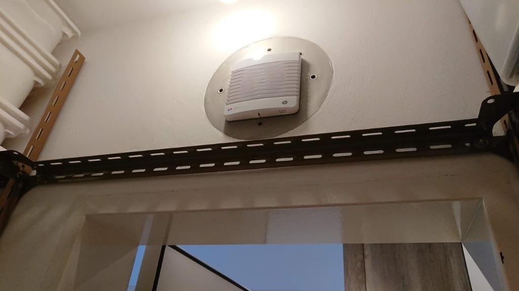 HS / SS Bomb Shelter Ventilation Fan Installation Package