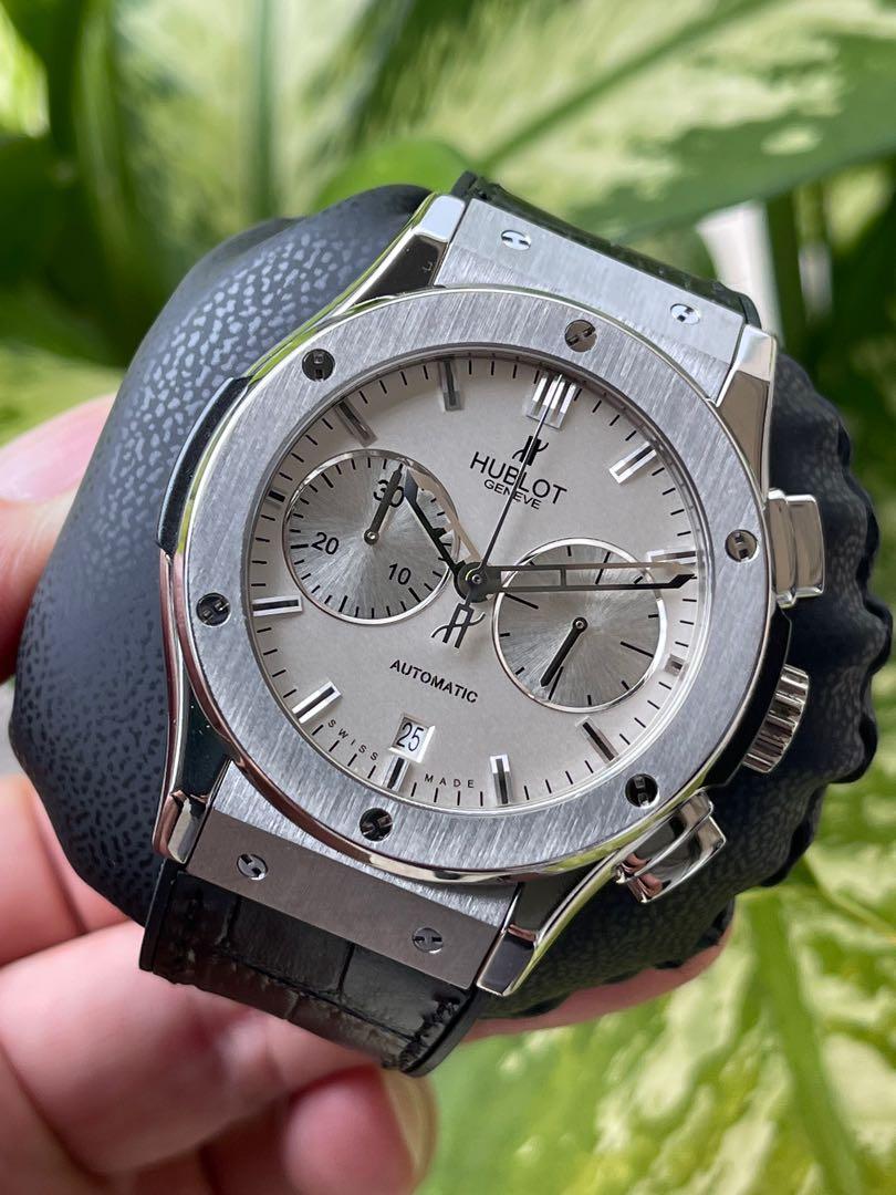 Hublot classic fusion silver online