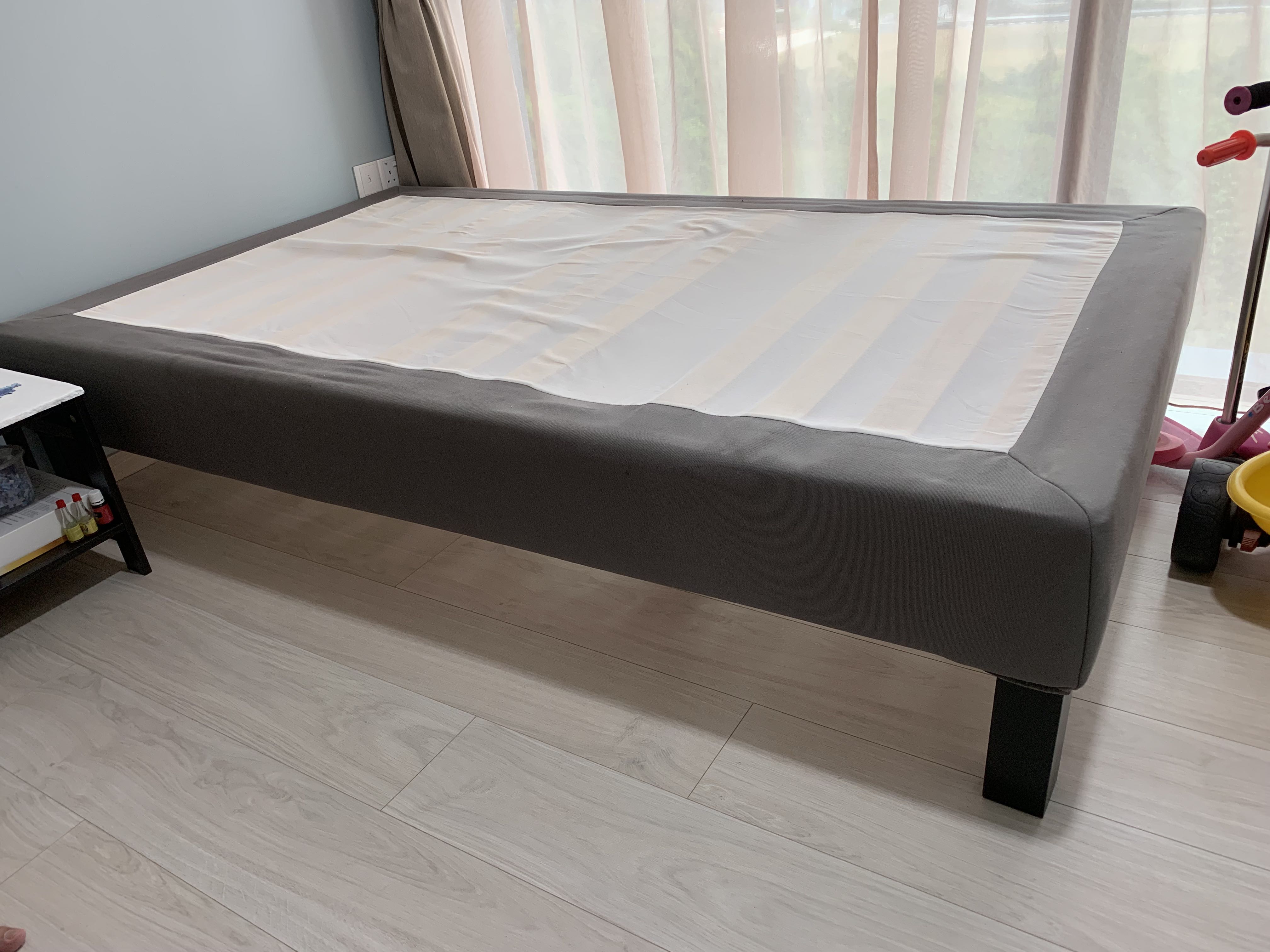 Ikea Espevar Super Single Bed Frame( no mattress), Furniture & Home