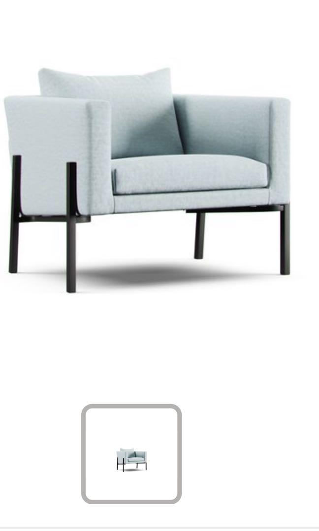 Ikea Koarp sofa Furniture Home Living Furniture Sofas on Carousell