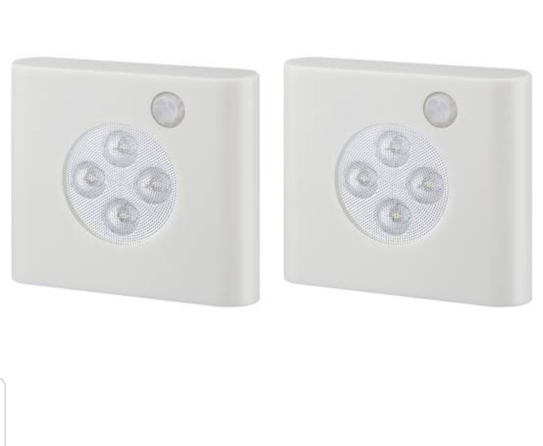 Ikea Motion Sensor Lights Oleby, Furniture & Home Living, Lighting