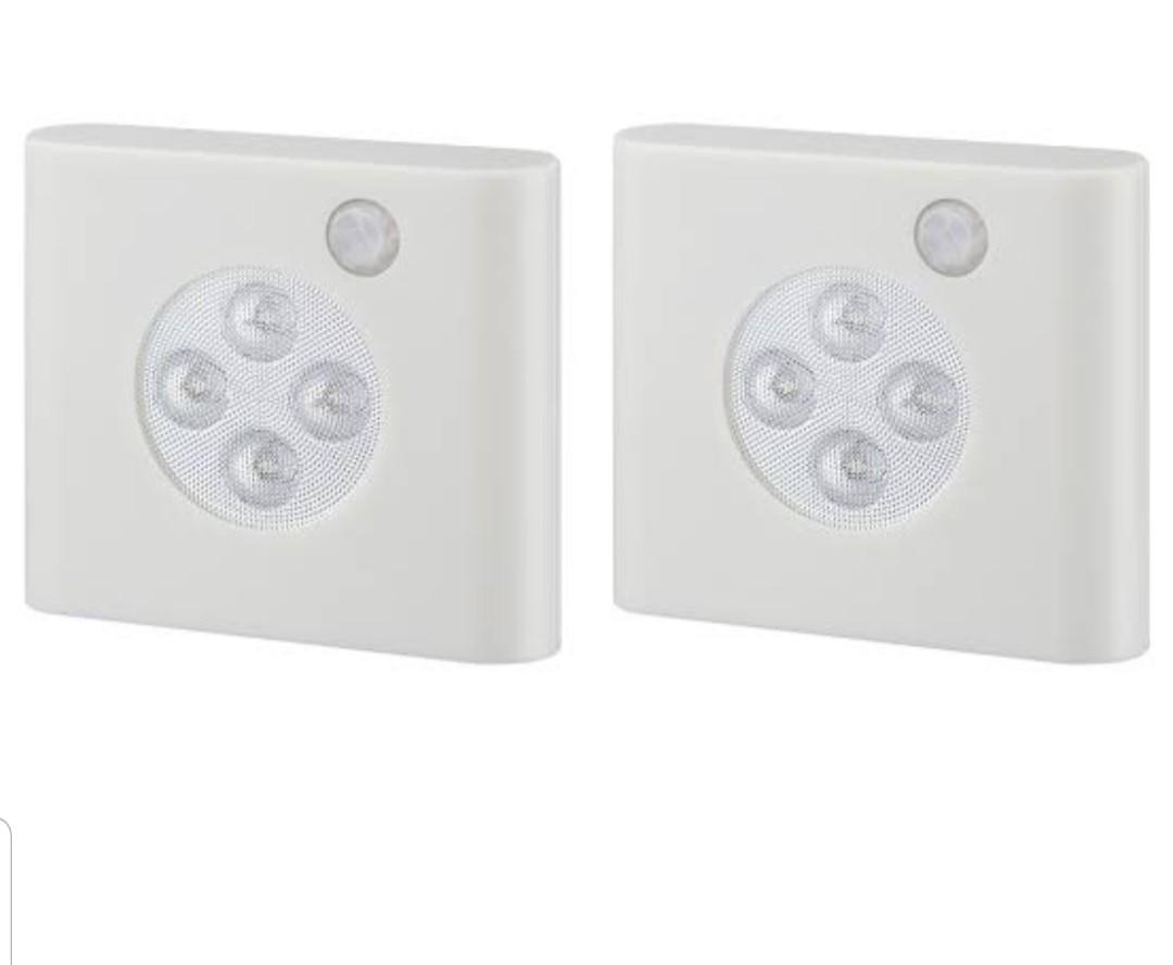 Ikea Motion Sensor Lights Oleby, Furniture & Home Living, Lighting