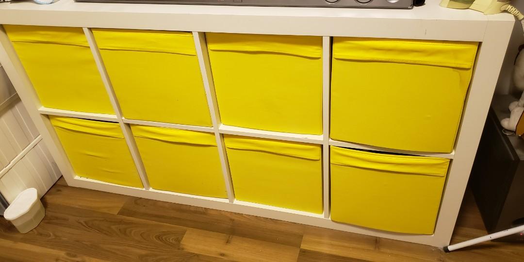 Ikea shelf with the box, Furniture & Home Living, Furniture, Shelves