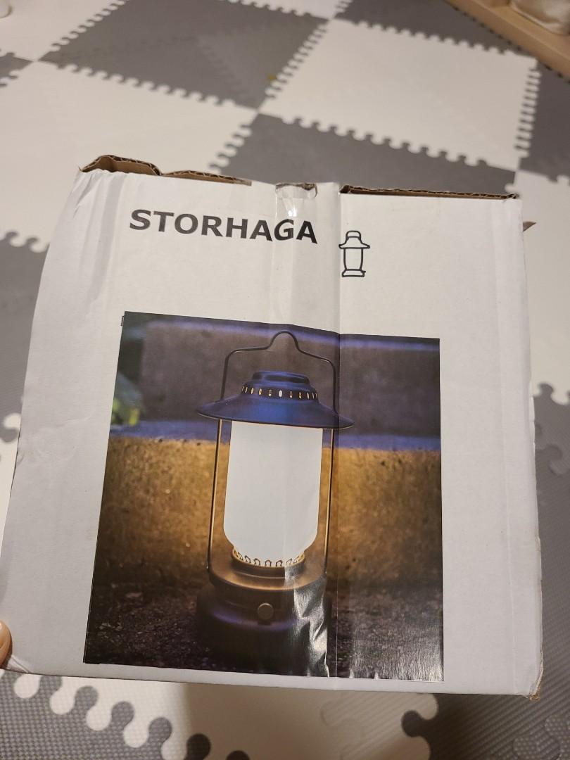 STORHAGA LED table lamp, dimmable outdoor, black, 14 - IKEA