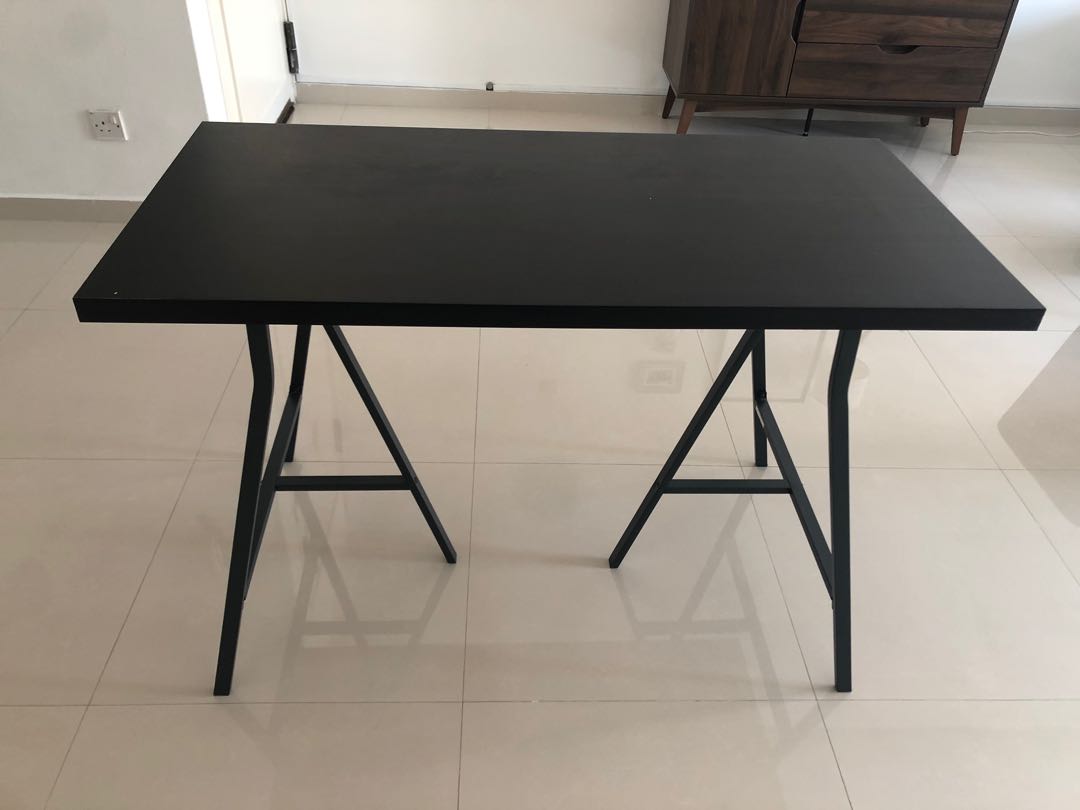 IKEA table top and legs, Furniture & Home Living, Furniture, Tables & Sets on Carousell
