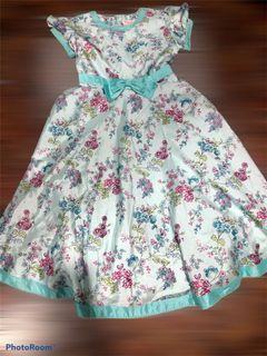 Preloved Imported ROEM Kids/ Teens Long Dress