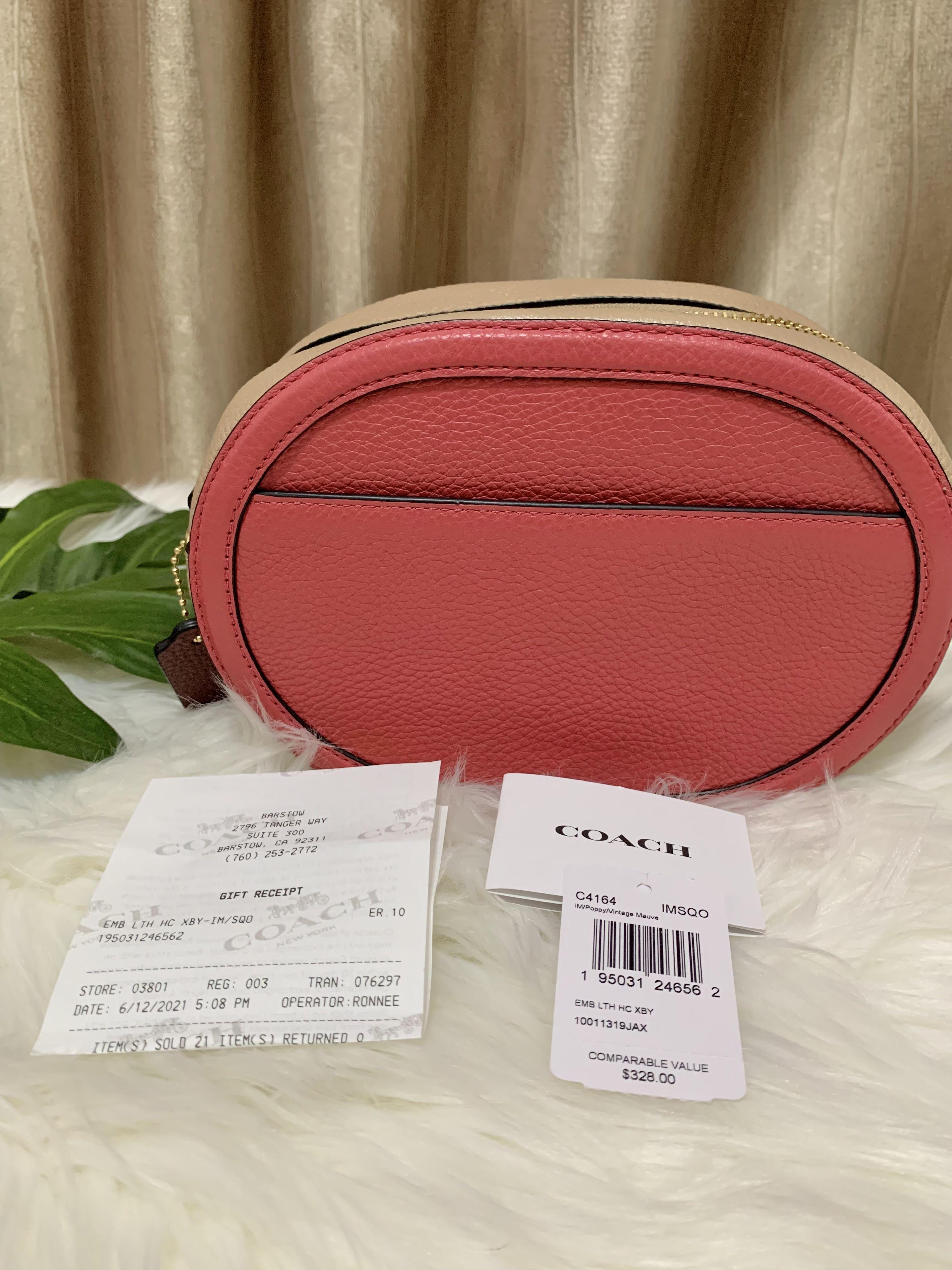 Vintage coach camera best sale bag