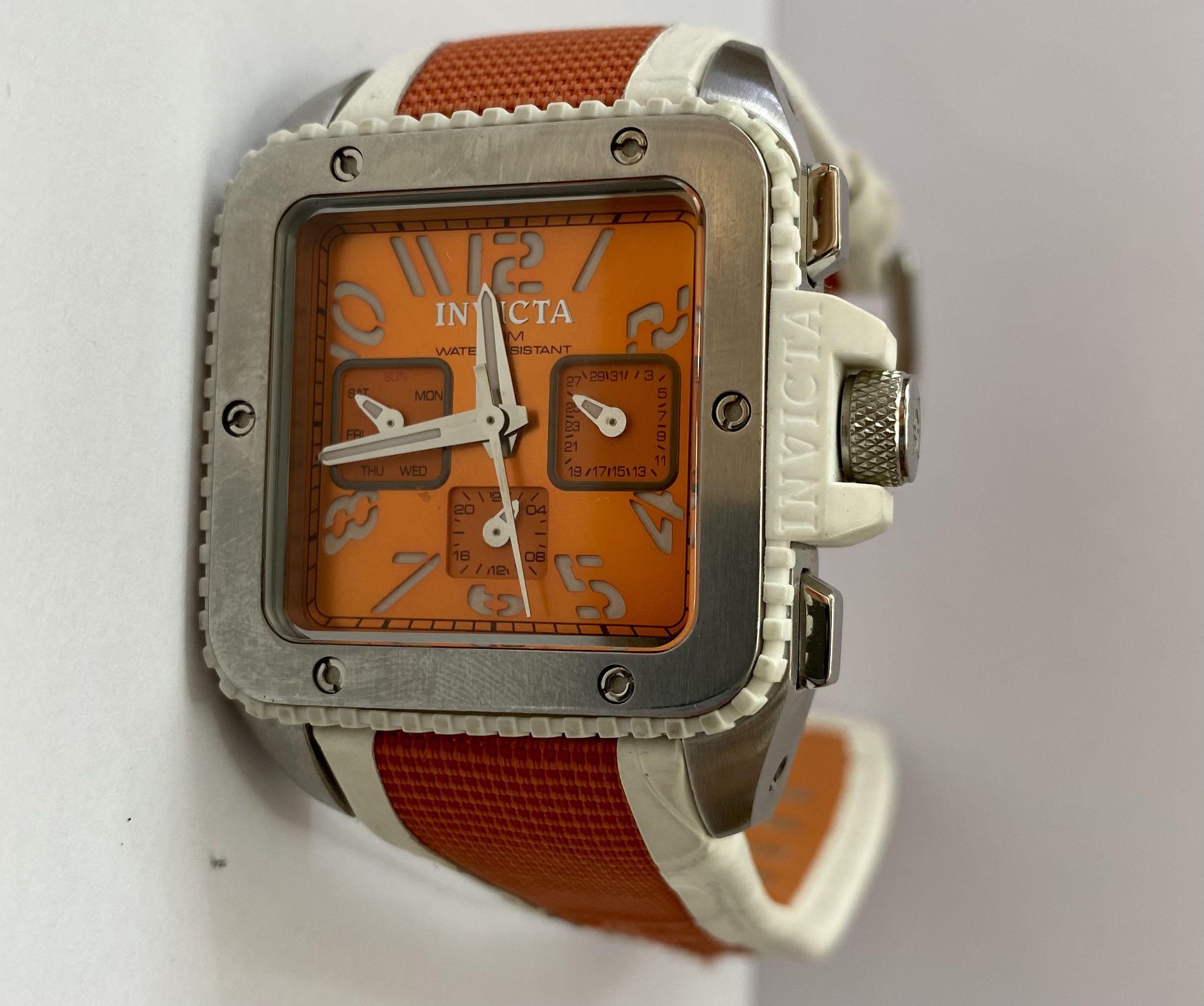 Invicta Cuadro watch Luxury Watches on Carousell