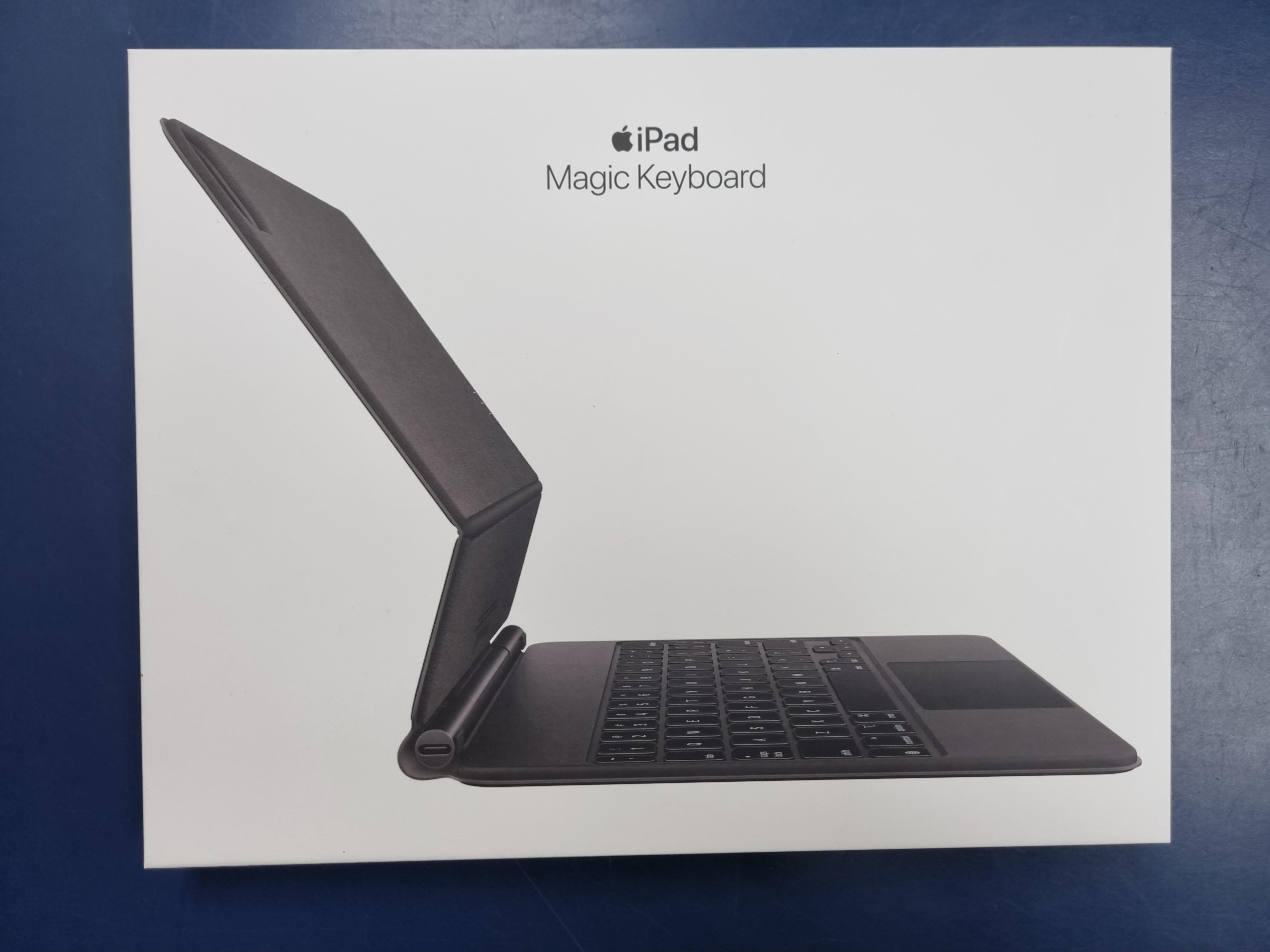 227）Apple Magic Keyboard for iPad Pro 11インチ用 A2261 ブラック