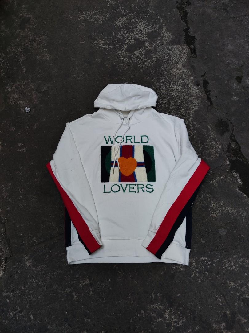 Sandro world 2025 lovers hoodie