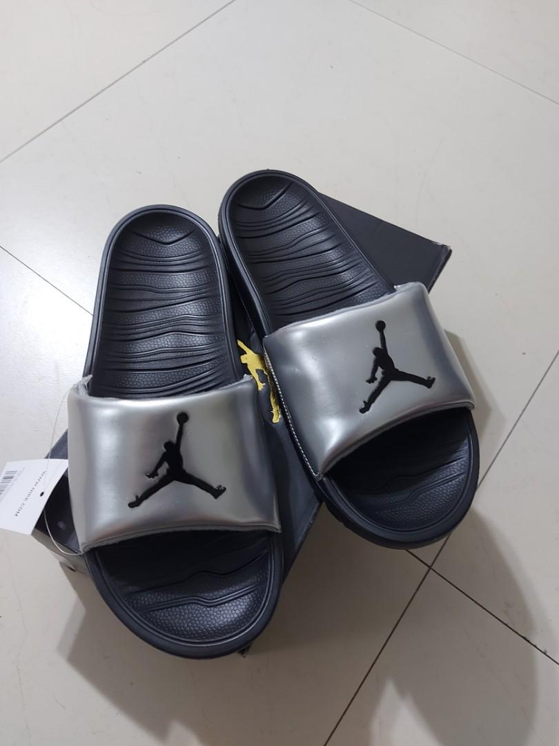 jordan slides size 10