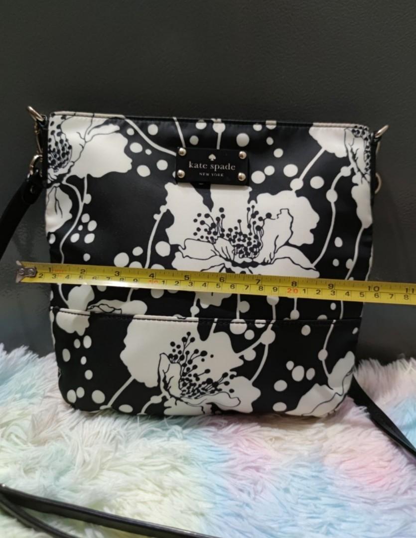 Kate Spade Floral Slingbag Original Women s Fashion Bags Wallets Cross body Bags on Carousell