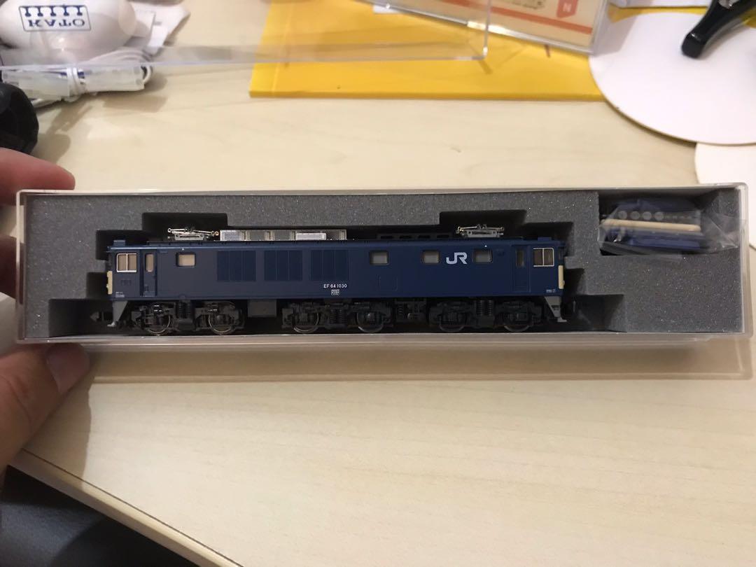 全新 Kato 3023 7 Ef64 1030 長岡車両センター 雙頭連結器 興趣及遊戲 玩具 遊戲類 Carousell