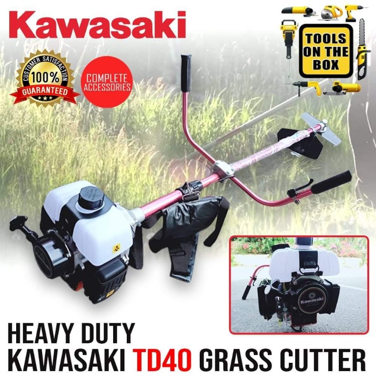 Kawasaki TD40 Grass Cutter TD40, Commercial & Industrial, Construction