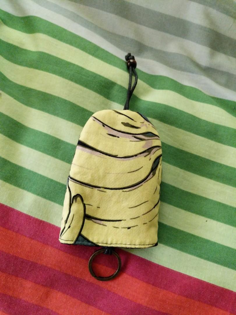Key Holder / Key Chain with Yellow Bell Cover (Category: Accessory Holder, Box & Organizers) located in Manila. Submitted by alienauntie (Listing ID 1104774496, Image 2). Description: .