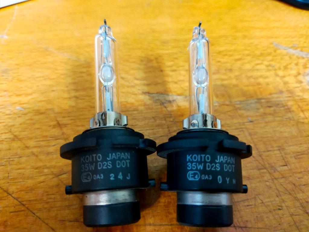 KOITO/Philips Japan D2S 35W HID Bulb Replacement BMW/BENZ/Nissan/TOYOTA ...