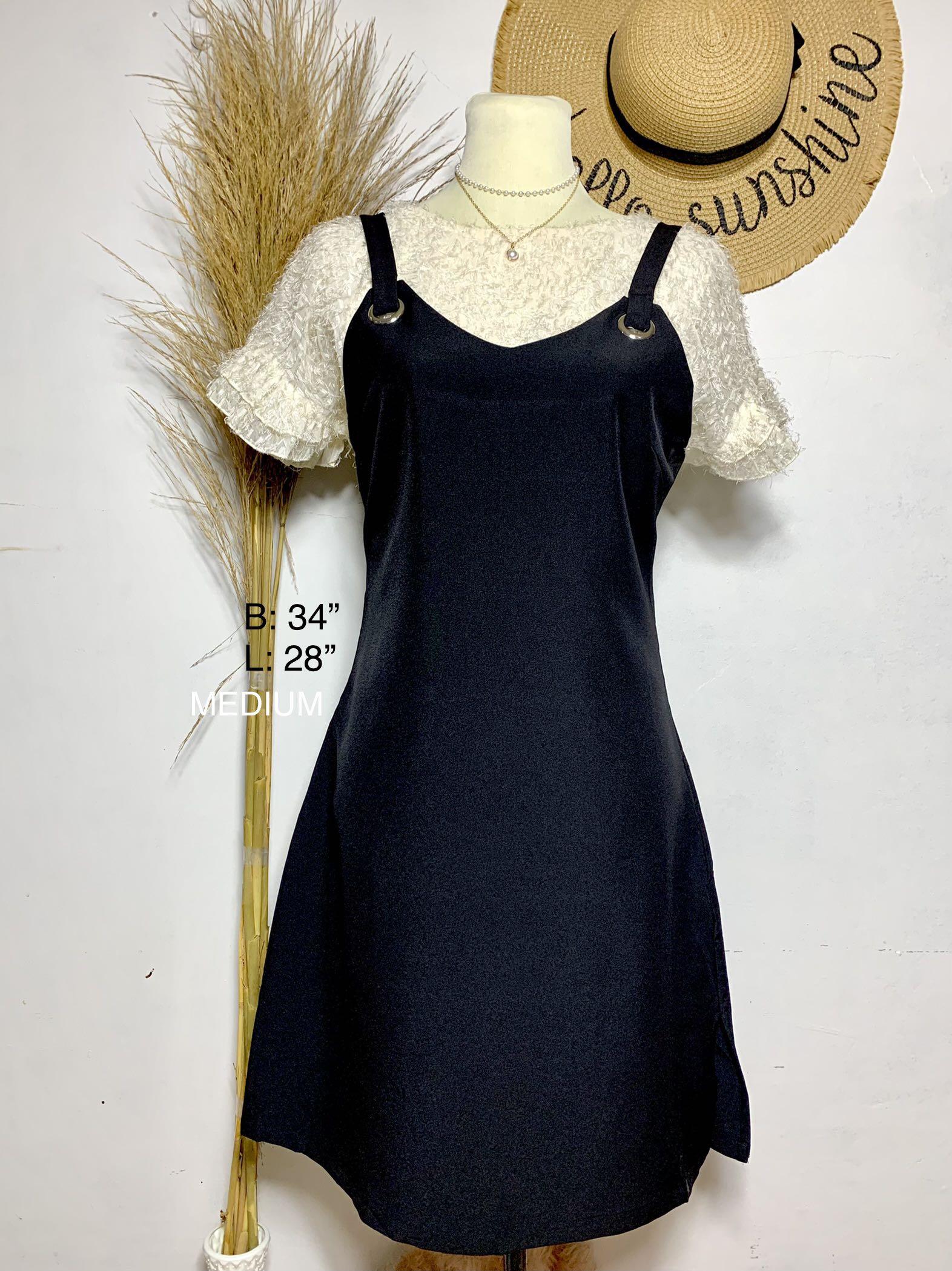 Korean Jumper Dress Women s Fashion Dresses Sets Dresses on Carousell