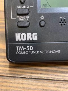 KORG TM-50 調音器