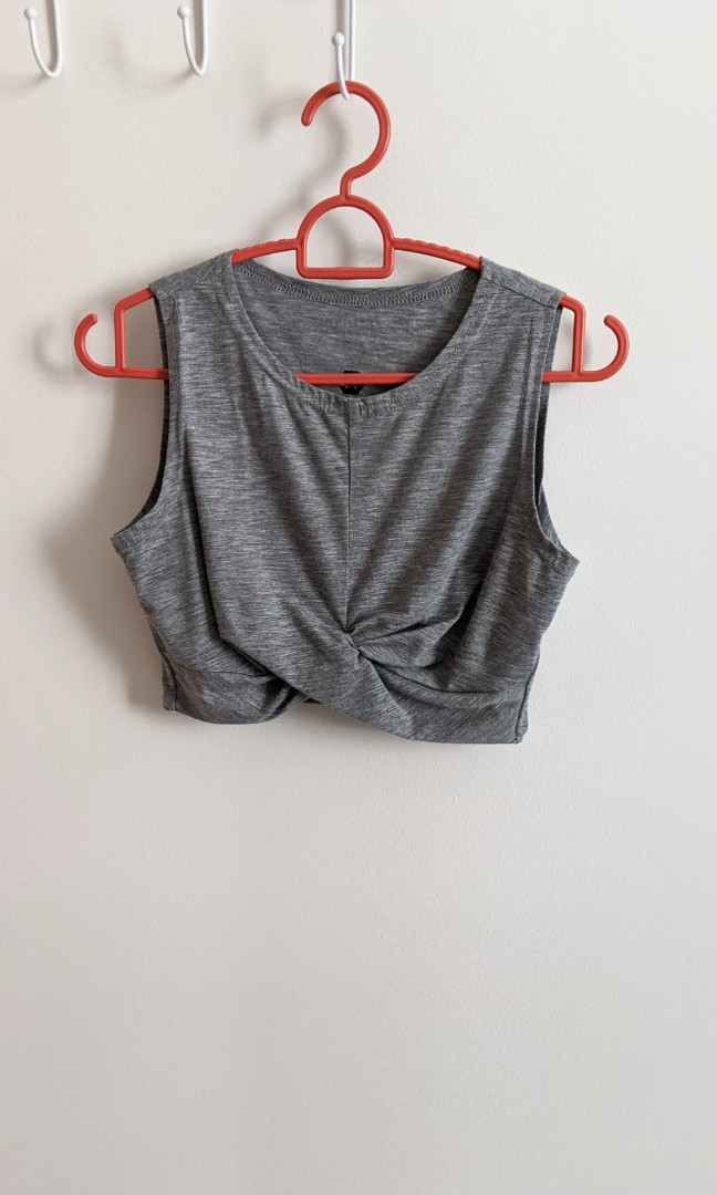 Kydra Activewear Cropped Top, Women's Fashion, Tops, Sleeveless on