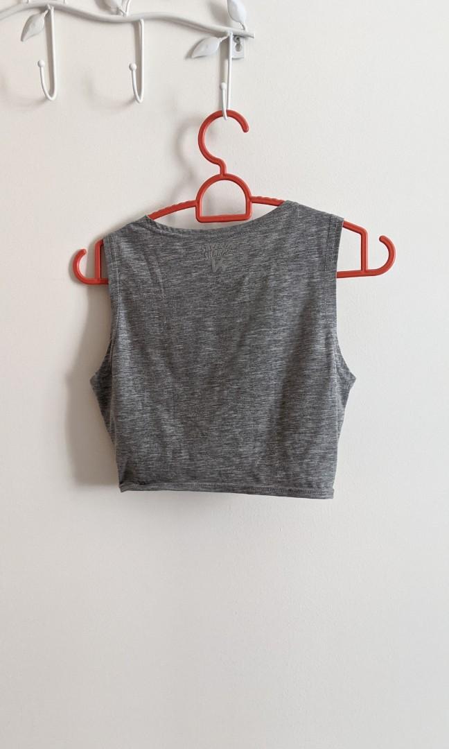 Kydra Activewear Cropped Top, Women's Fashion, Tops, Sleeveless on Carousell