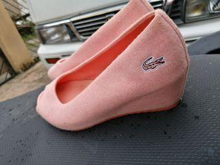 Lacoste ladies Wedge shoes