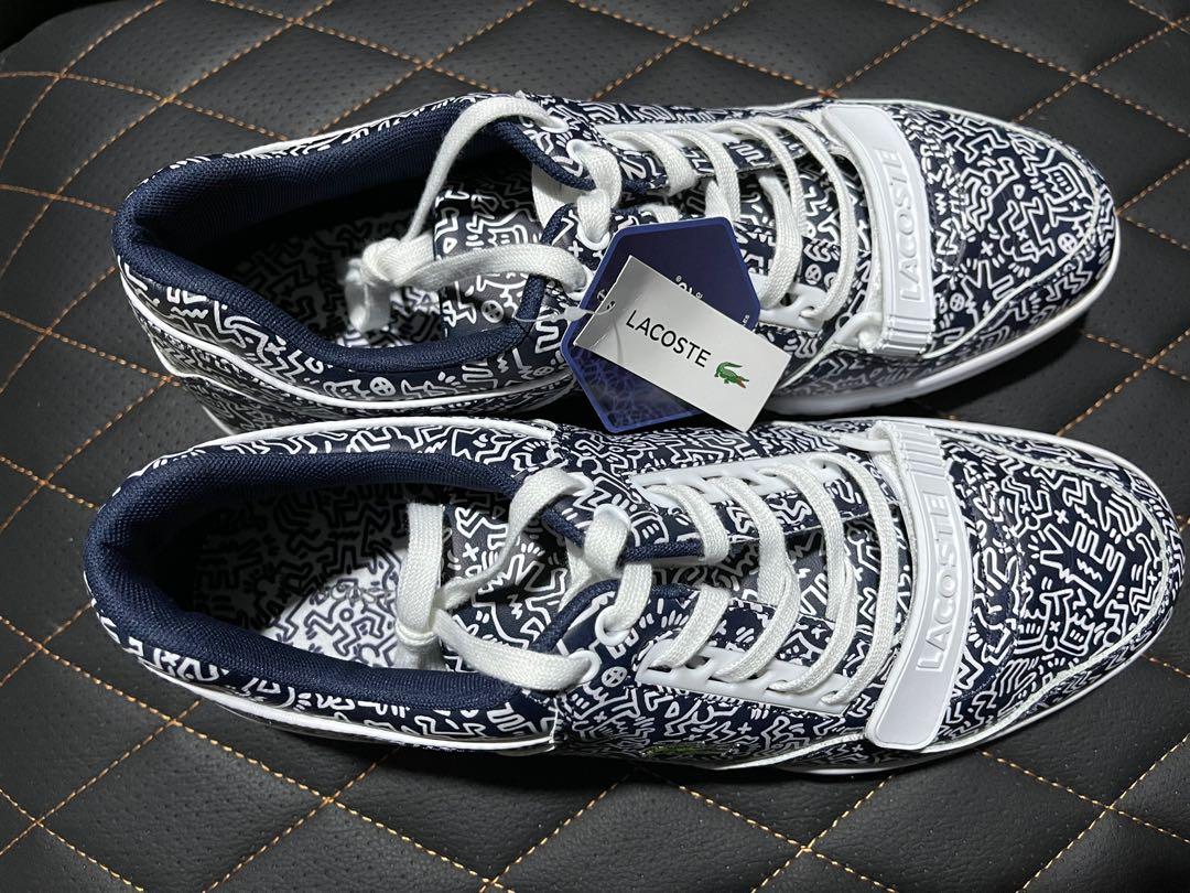 Lacoste x keith haring sneakers on sale